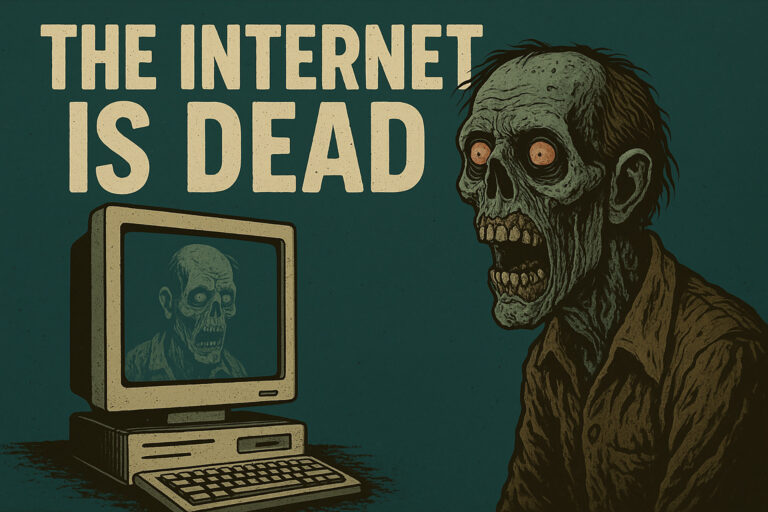 Dead Internet Zombie