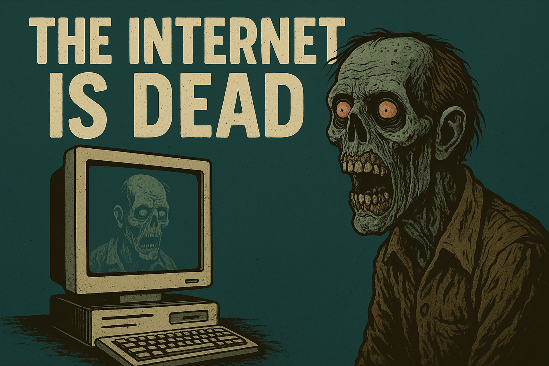 Dead Internet Zombie