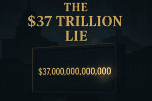 The $37 Trillion Lie