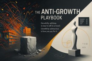 The Anti-Growth Playbook